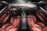Audi A6 Avant Honeycomb Interior by Carlex Design 2014 года